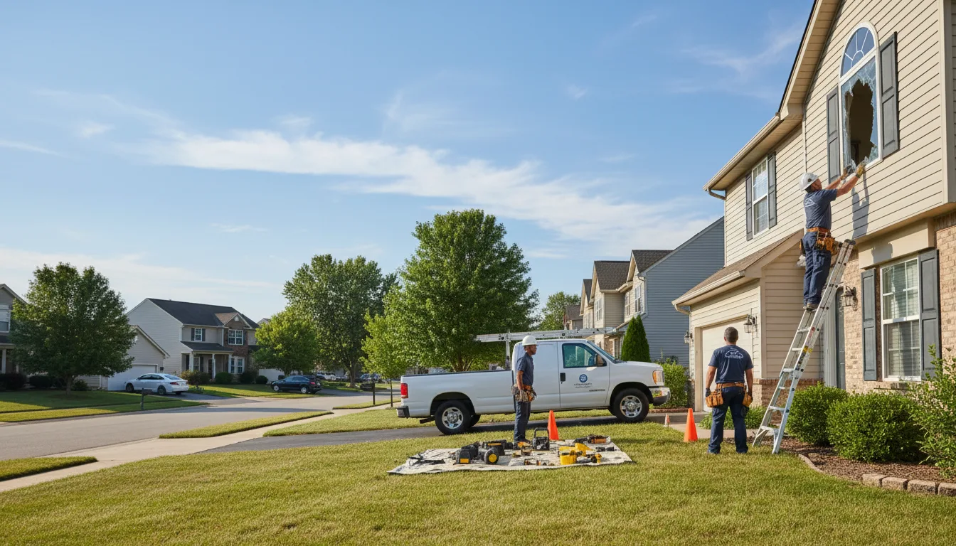 Expert window installer providing residential service in Boyd, TX